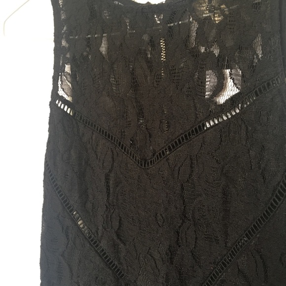 Pacsun | NWT Black Lace Dress - Picture 5 of 6